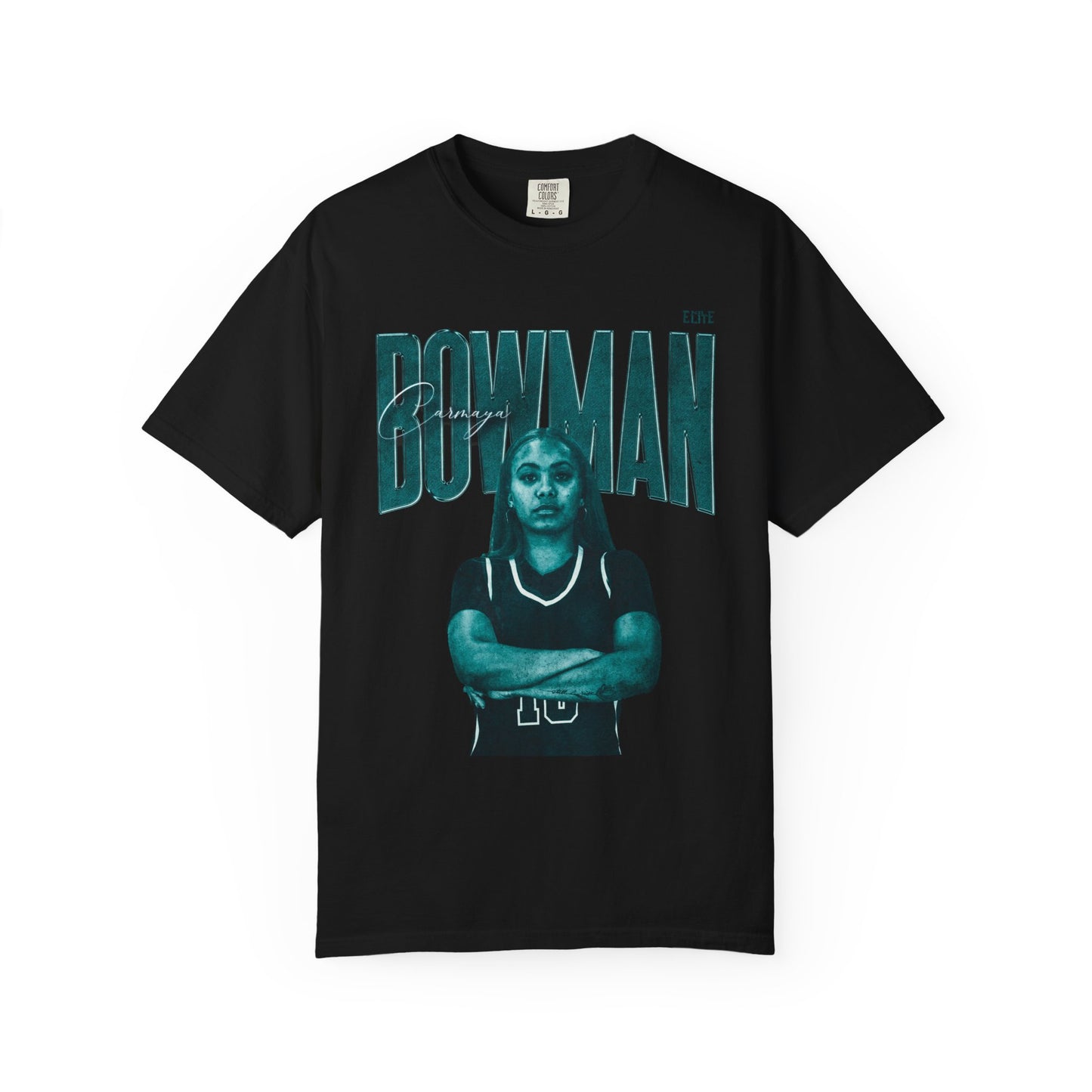 Carmaya Bowman Faded Glory Premium Tee