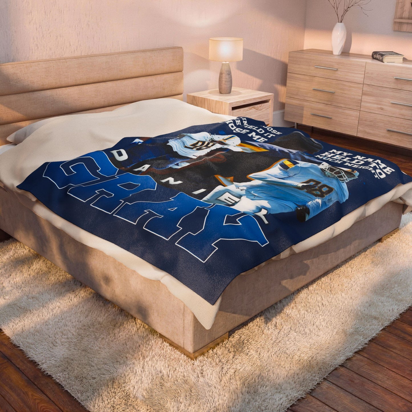 Daniel Gray 60"-80" Plush Blanket