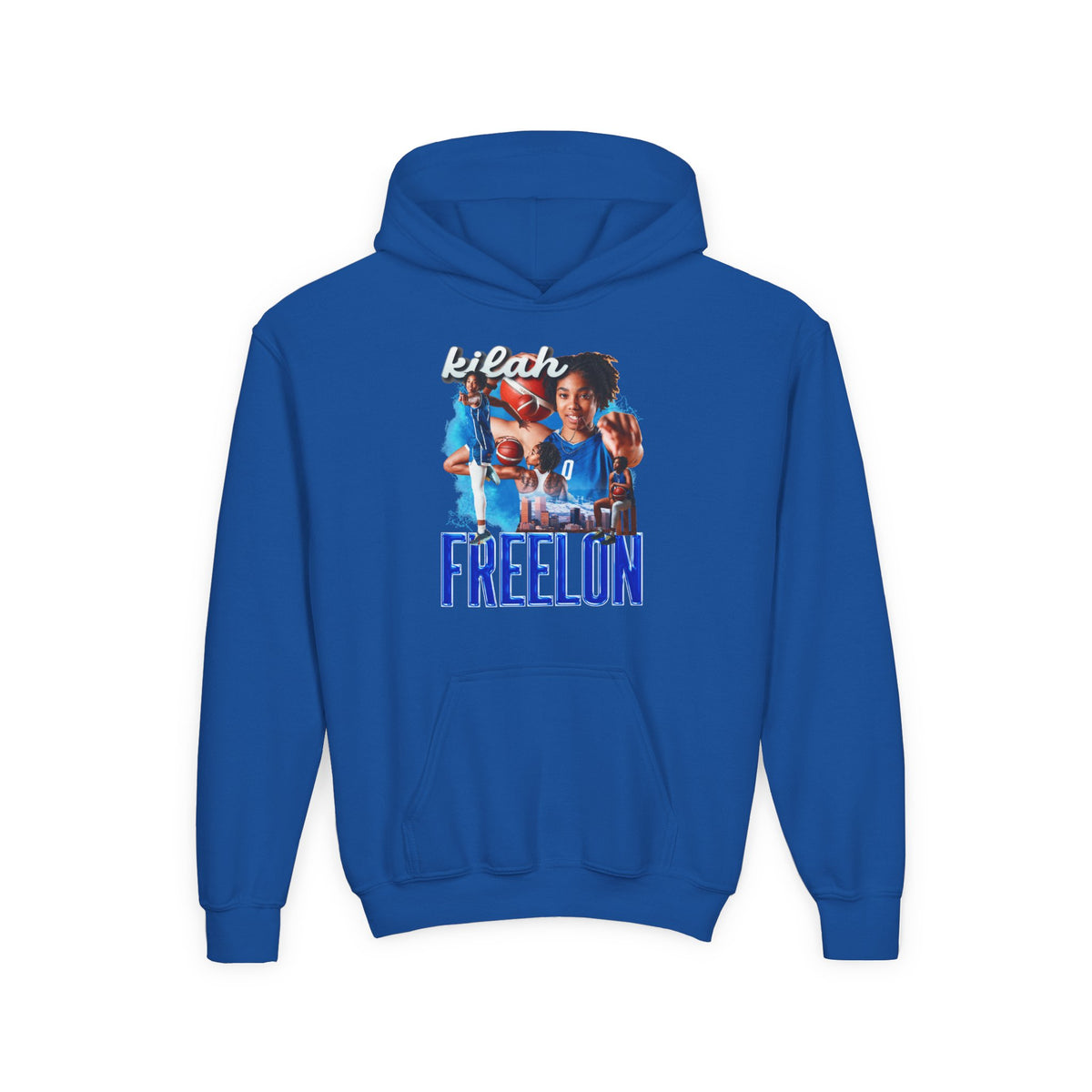 Kilah Freelon Kids Hoodie