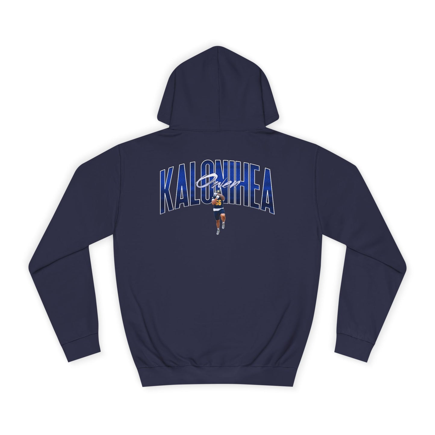 Owen Kalonihea Big Last Name Premium Hoodie