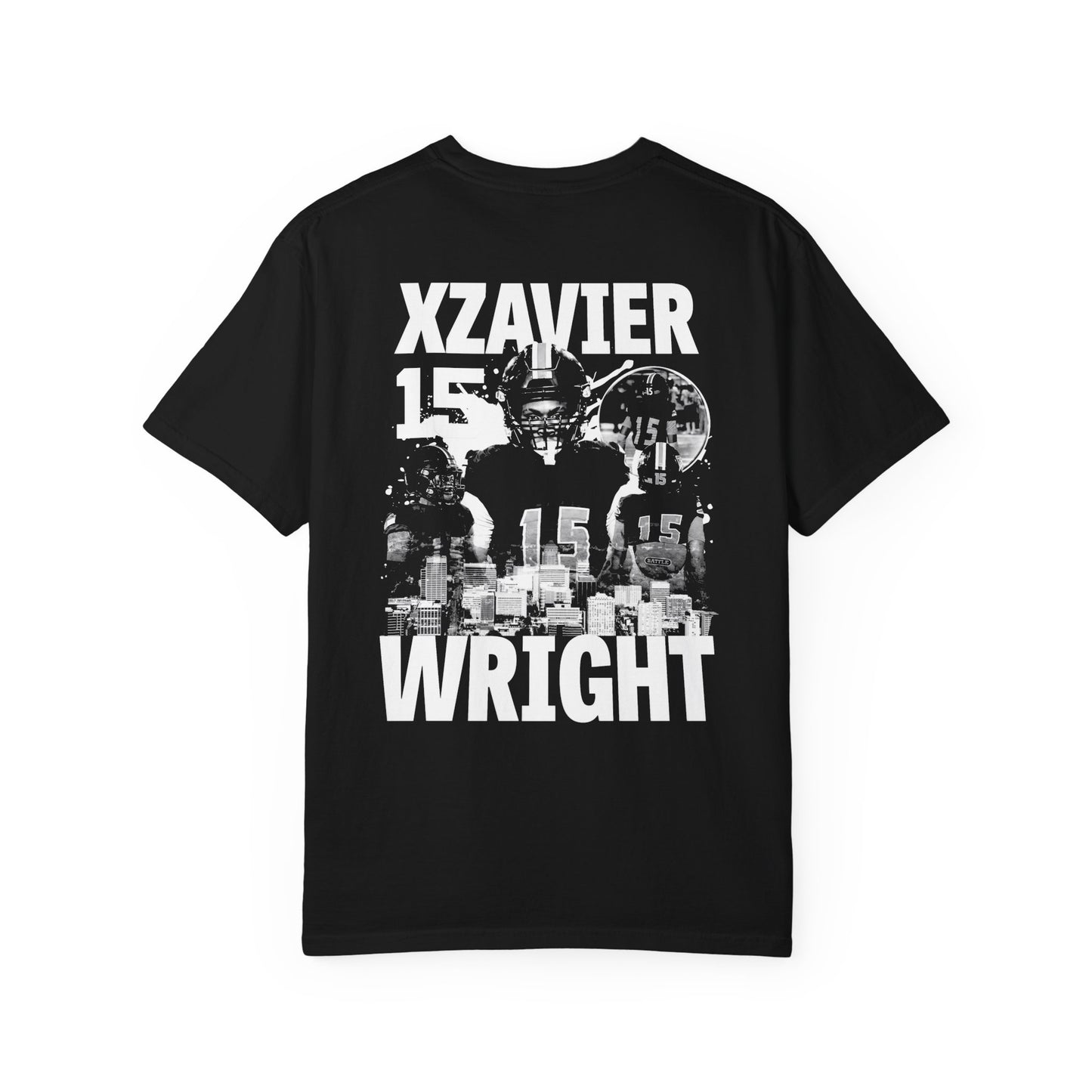 Xzavier Wright Vintage Blackout Premium Tee