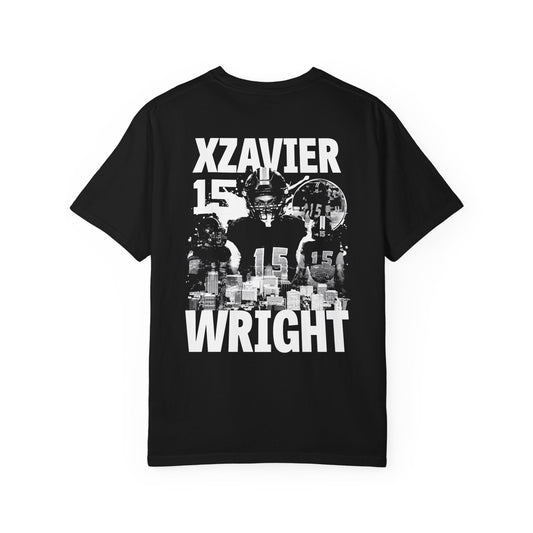 Xzavier Wright Vintage Blackout Premium Tee