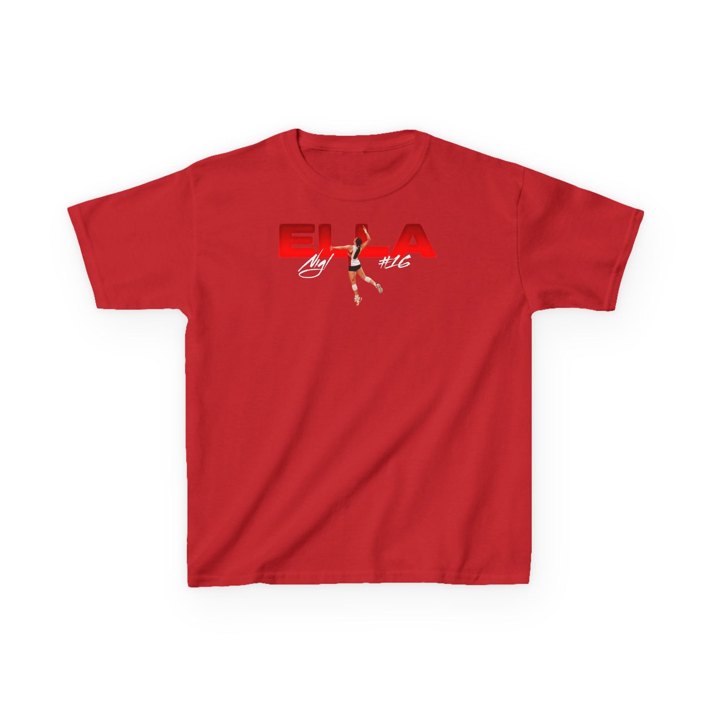 Ella Nigl Lowkey Kids Tee