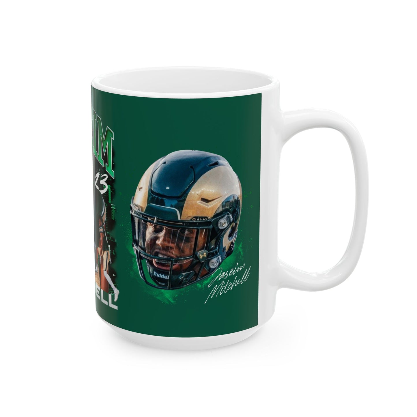 Jaseim Mitchell 15oz Mug