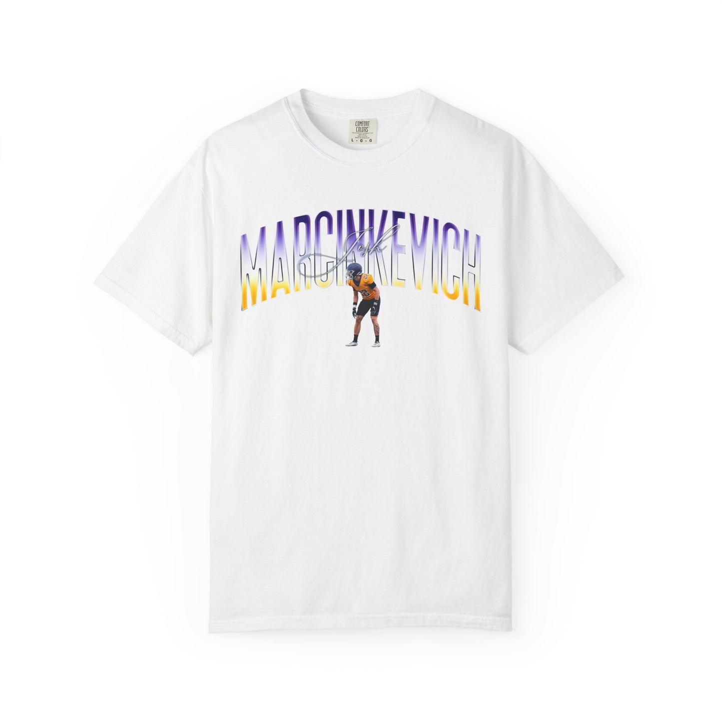 Josh Marcinkevich Big Last Name Premium Tee