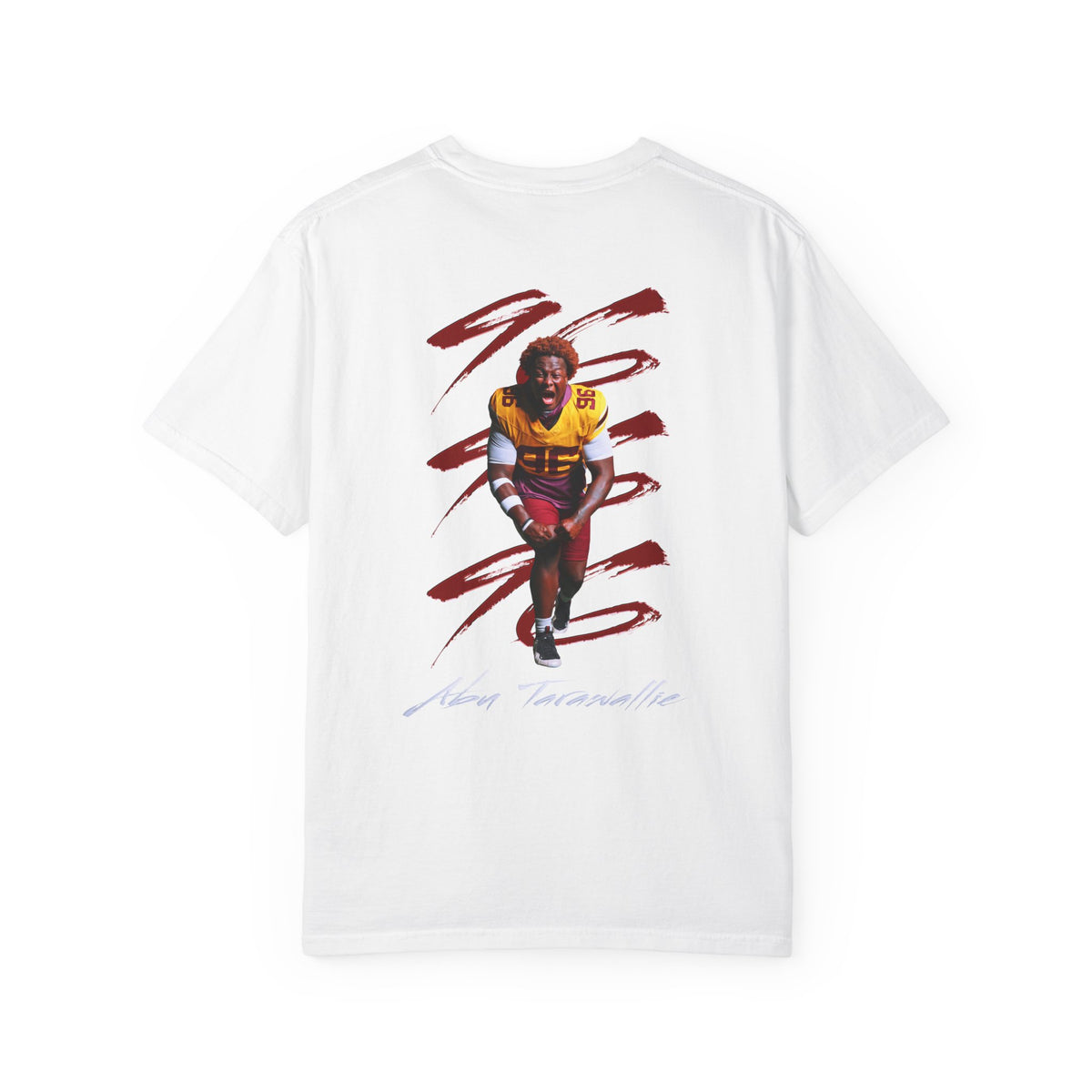 Abu Tarawallie Logo Front & Back Premium Tee