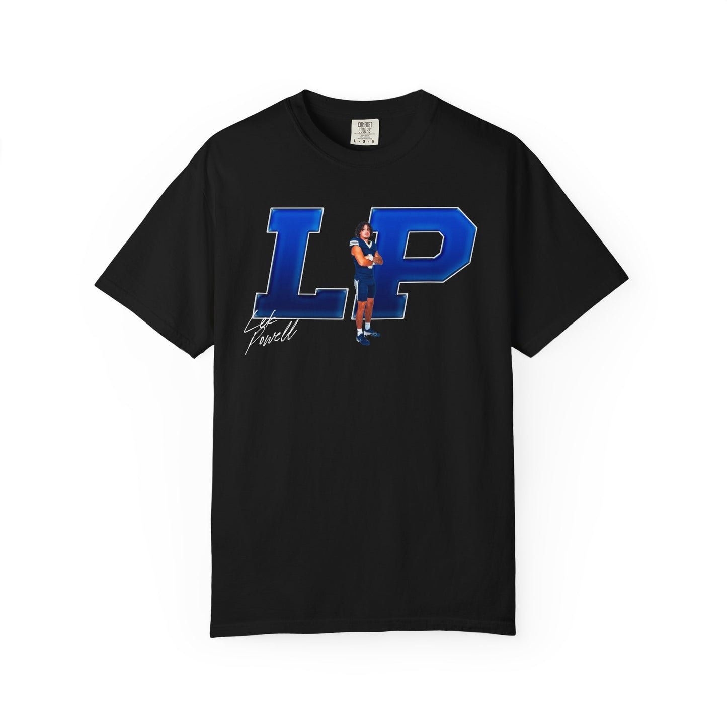 Lek Powell Big Initials Premium Tee