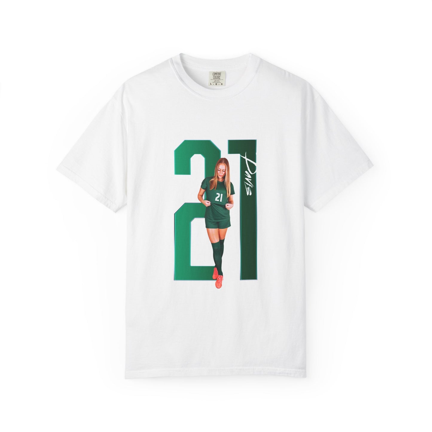 Rachel Davis Player Icon Number Premium Tee