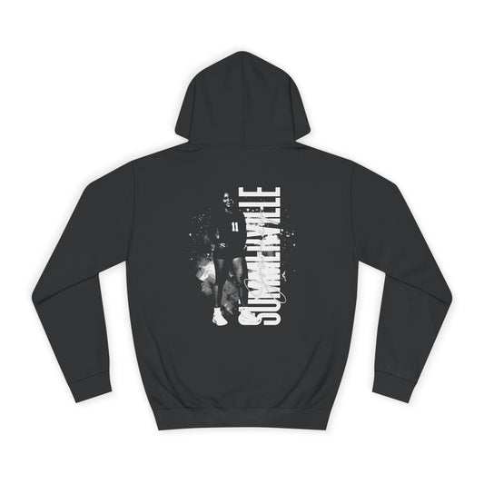 Journey Summerville Vintage Blackout Premium Hoodie