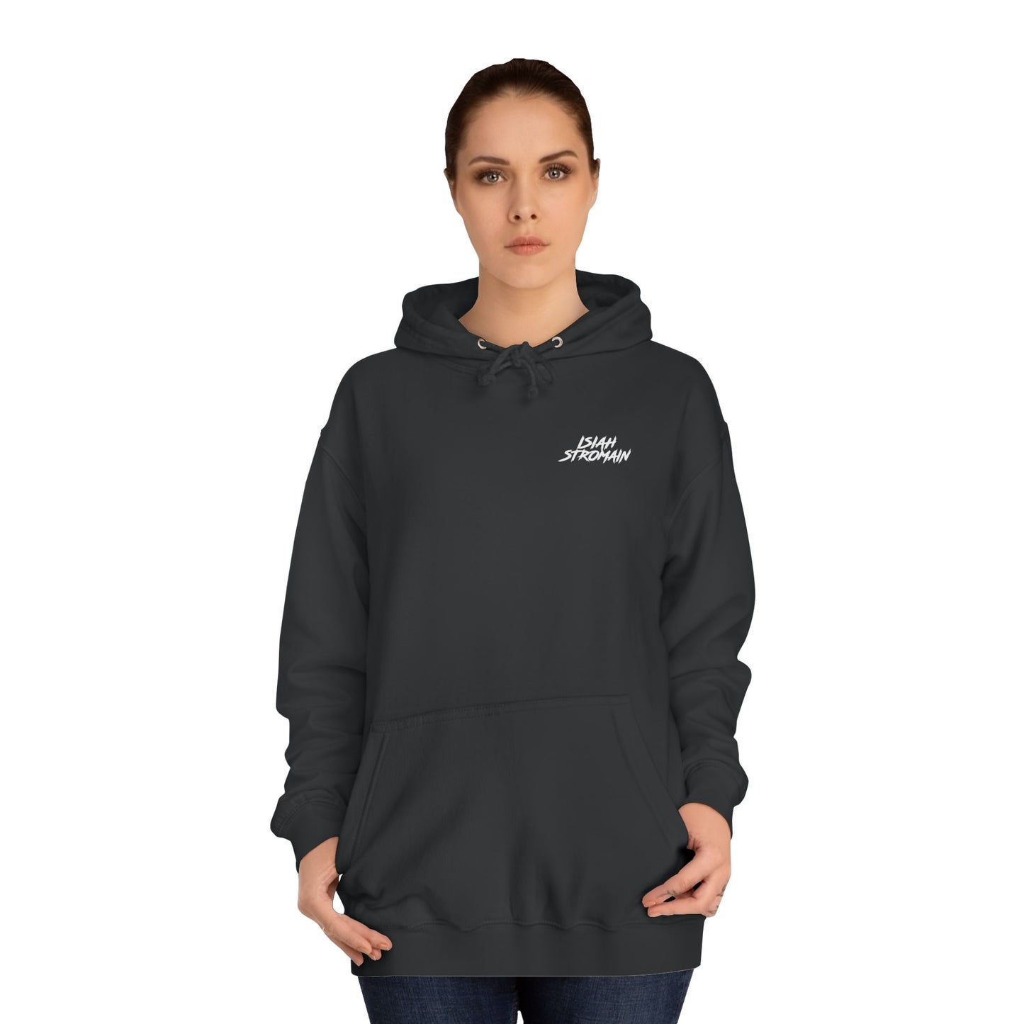 Isiah Stromain Vintage Blackout Premium Hoodie