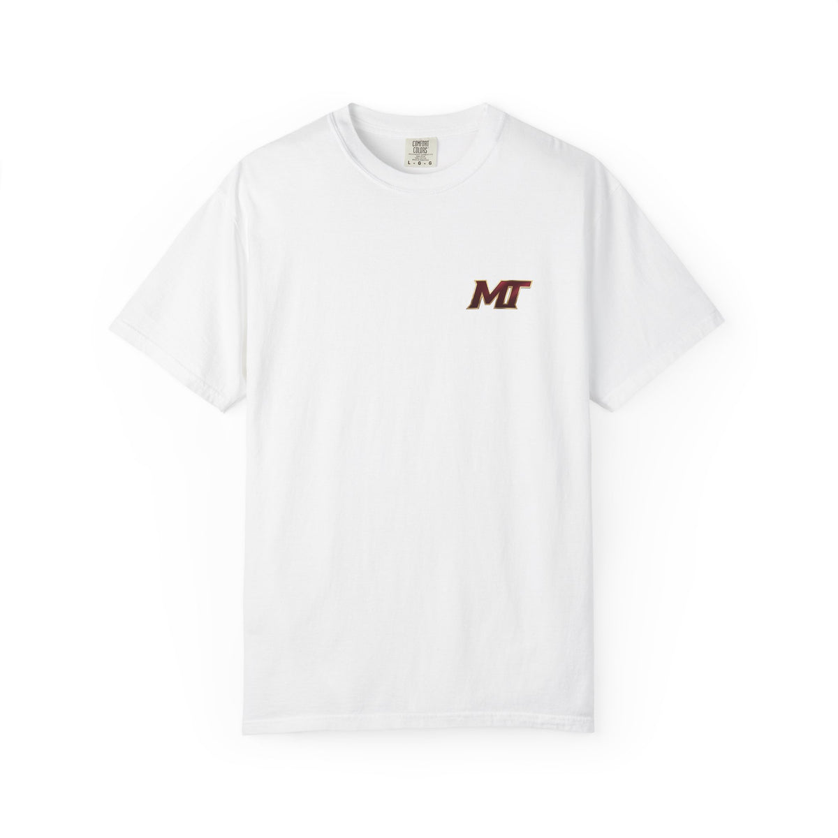 Max Troiano Logo Front & Back Premium Tee