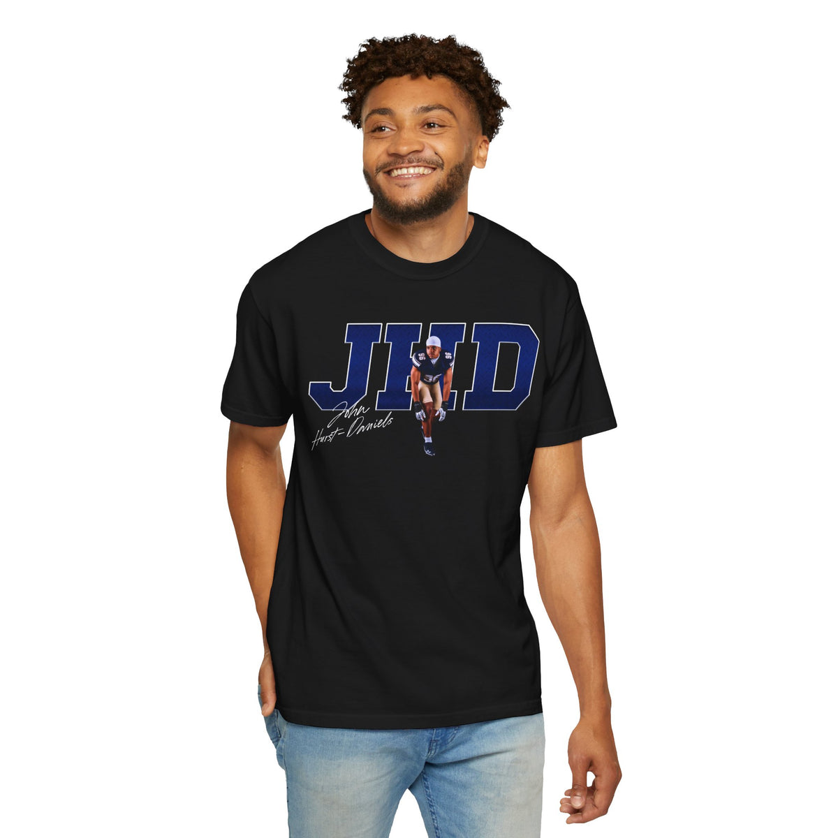 John Hurst-Daniels Big Initials Premium Tee