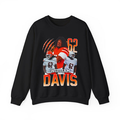 William Davis Crewneck Sweatshirt