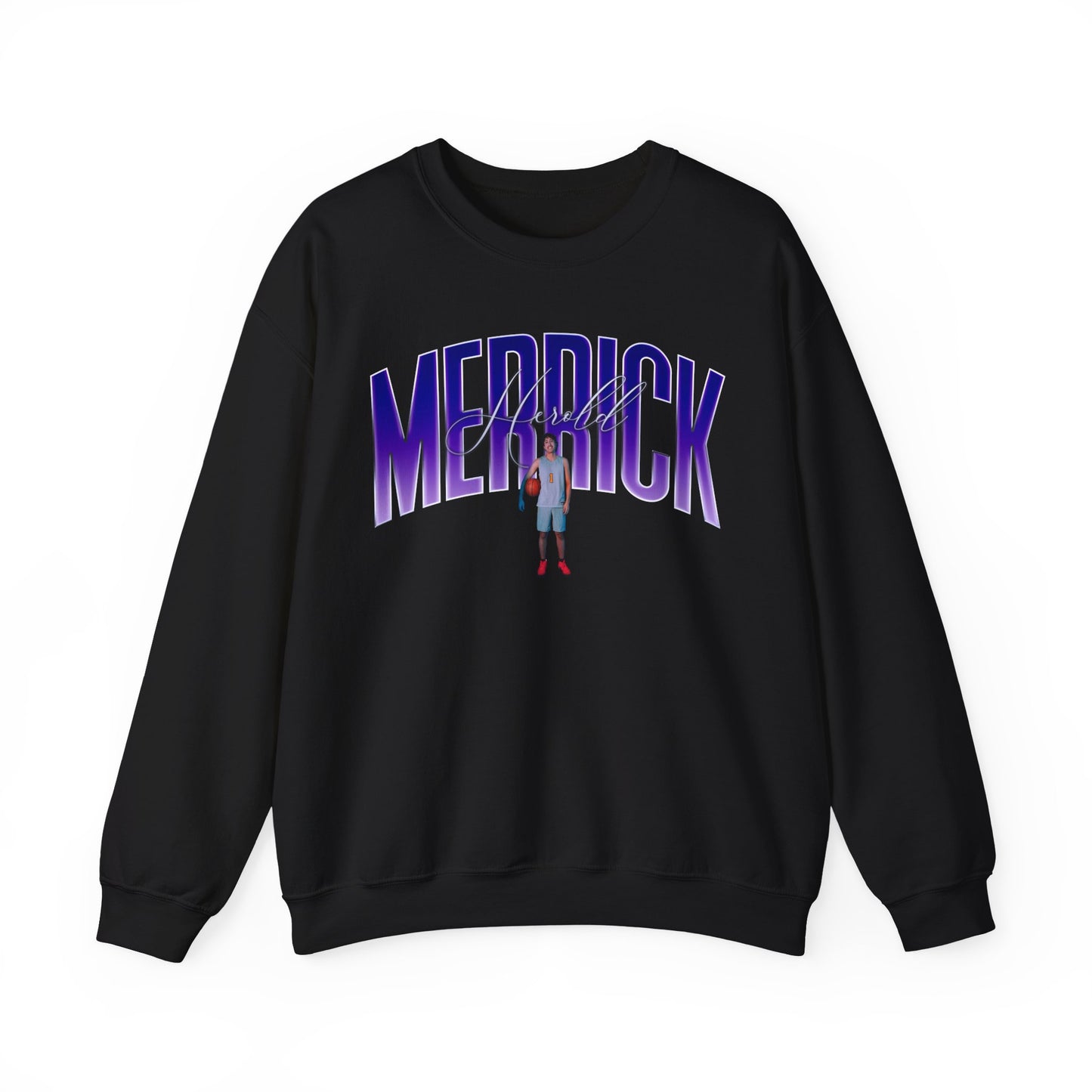 Herold Merrick Big Last Name Crewneck Sweatshirt