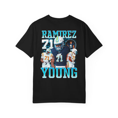 Ramirez Young Logo Front & Back Premium Tee