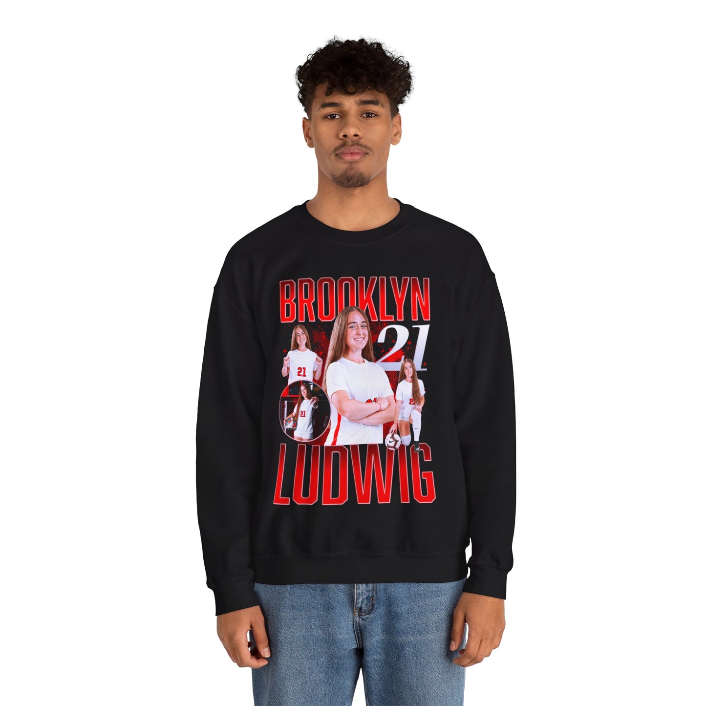 Brooklyn Ludwig Crewneck Sweatshirt