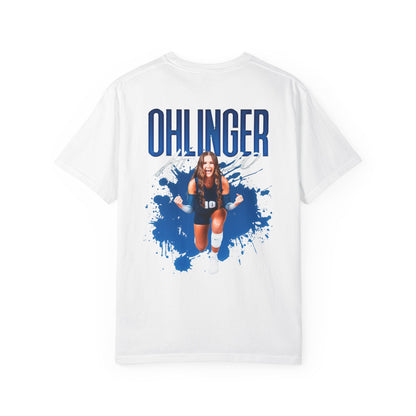 Ali Ohlinger Logo Front & Back Premium Tee