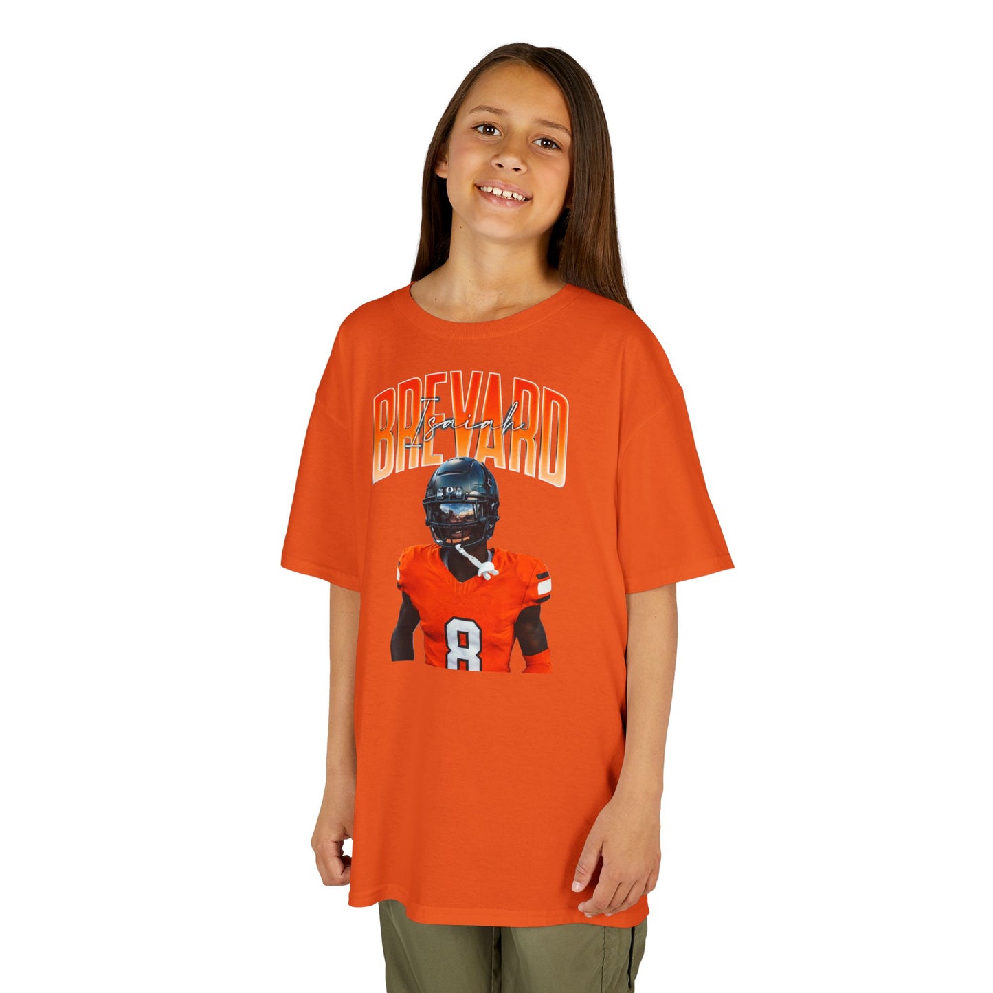 Isaiah Brevard Big Last Name Kids Tee