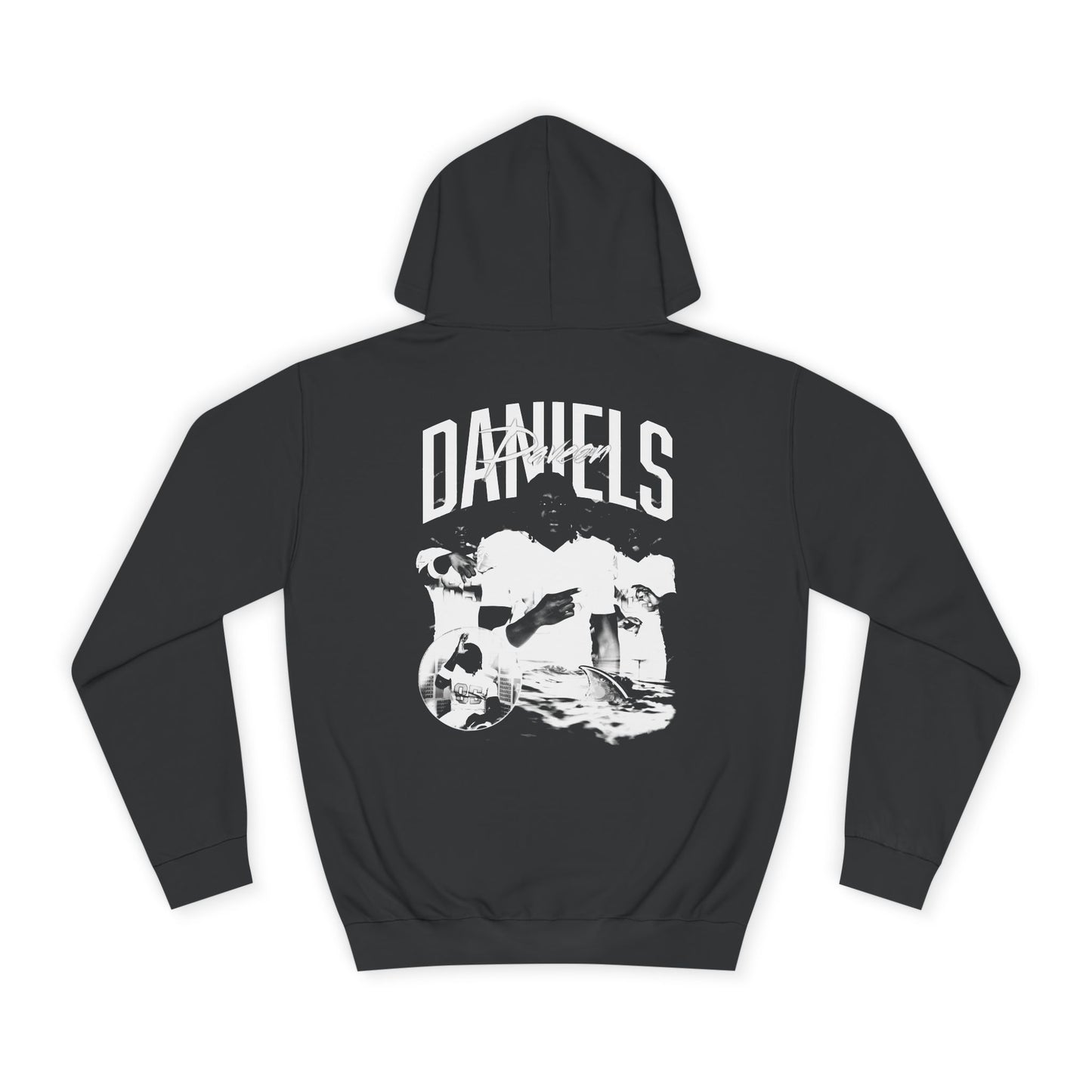 Daveon Daniels Vintage Blackout Premium Hoodie