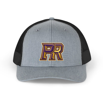 Patrick Roeker Logo Trucker Hat