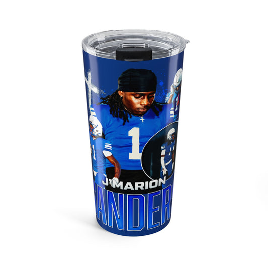 J'Marion Sanders 20oz Tumbler