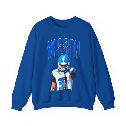 Kevin Wilson Big Last Name Crewneck Sweatshirt