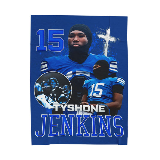 Tyshone Jenkins 60"-80" Plush Blanket