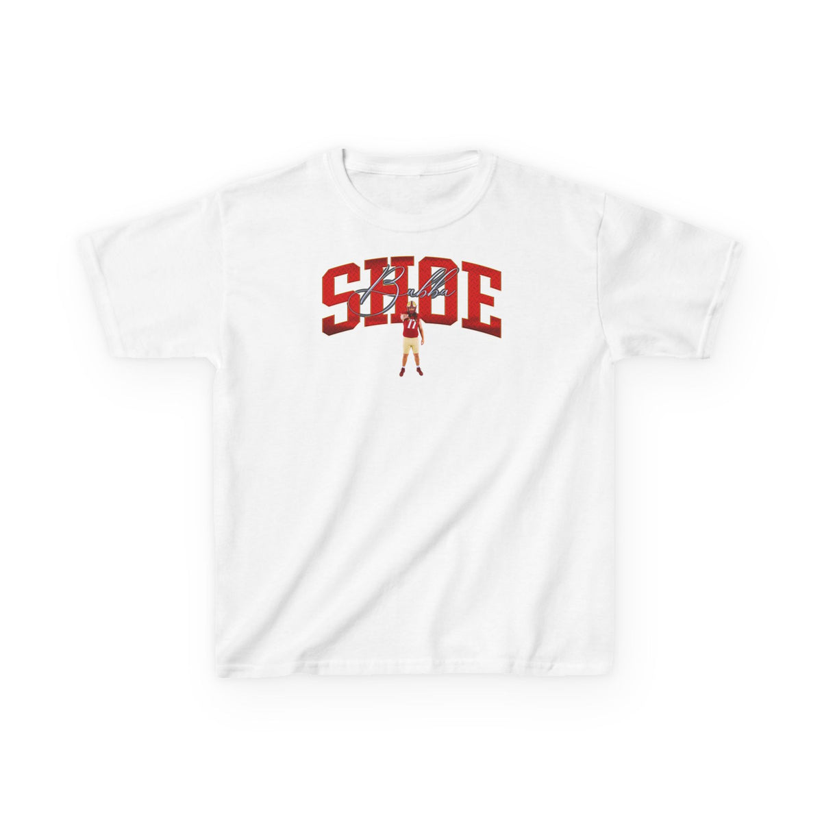 Bubba Shoe Curved Combo Colored Kids Tee