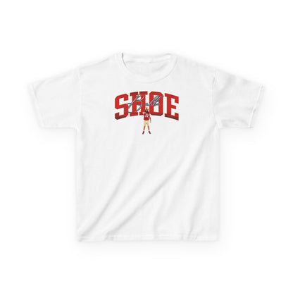 Bubba Shoe Curved Combo Colored Kids Tee