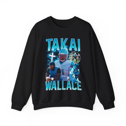 Takai Wallace Crewneck Sweatshirt