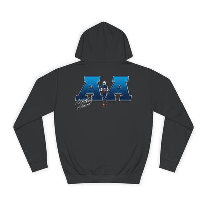 Abdullah Ahmad Big Initials Premium Hoodie