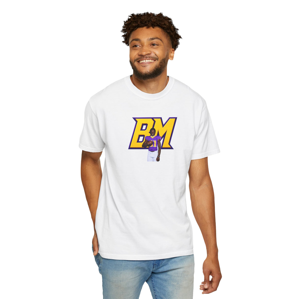 Ben Mugisa Featured Logo Premium Tee
