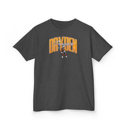 Grayson Dryden Big Last Name Kids Tee