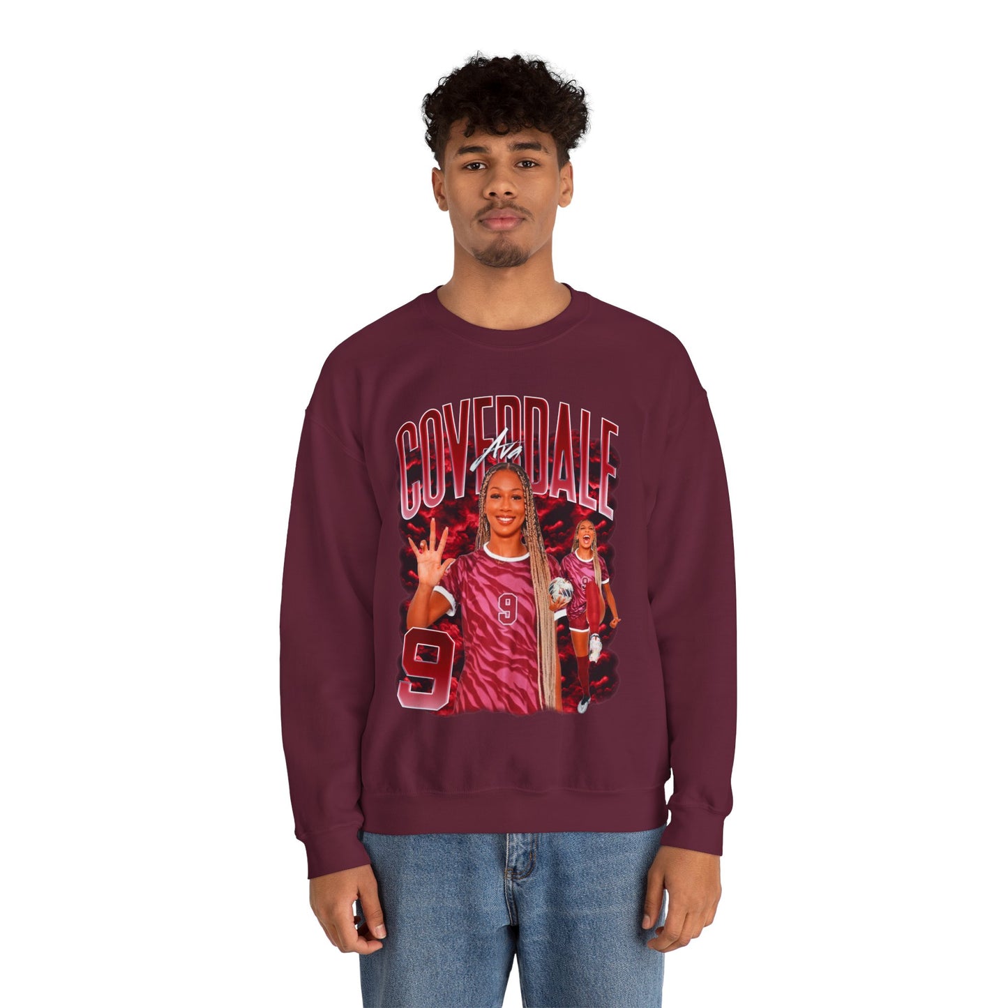 Ava Coverdale Crewneck Sweatshirt