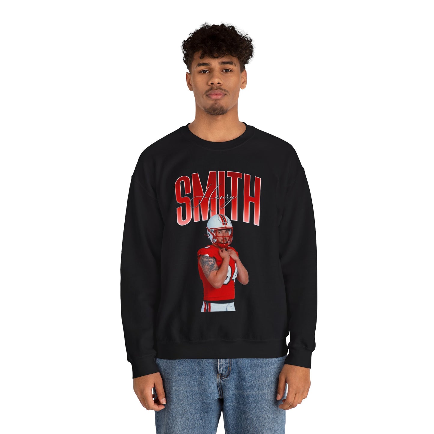 Henry Smith Athlete Glory Crewneck Sweatshirt