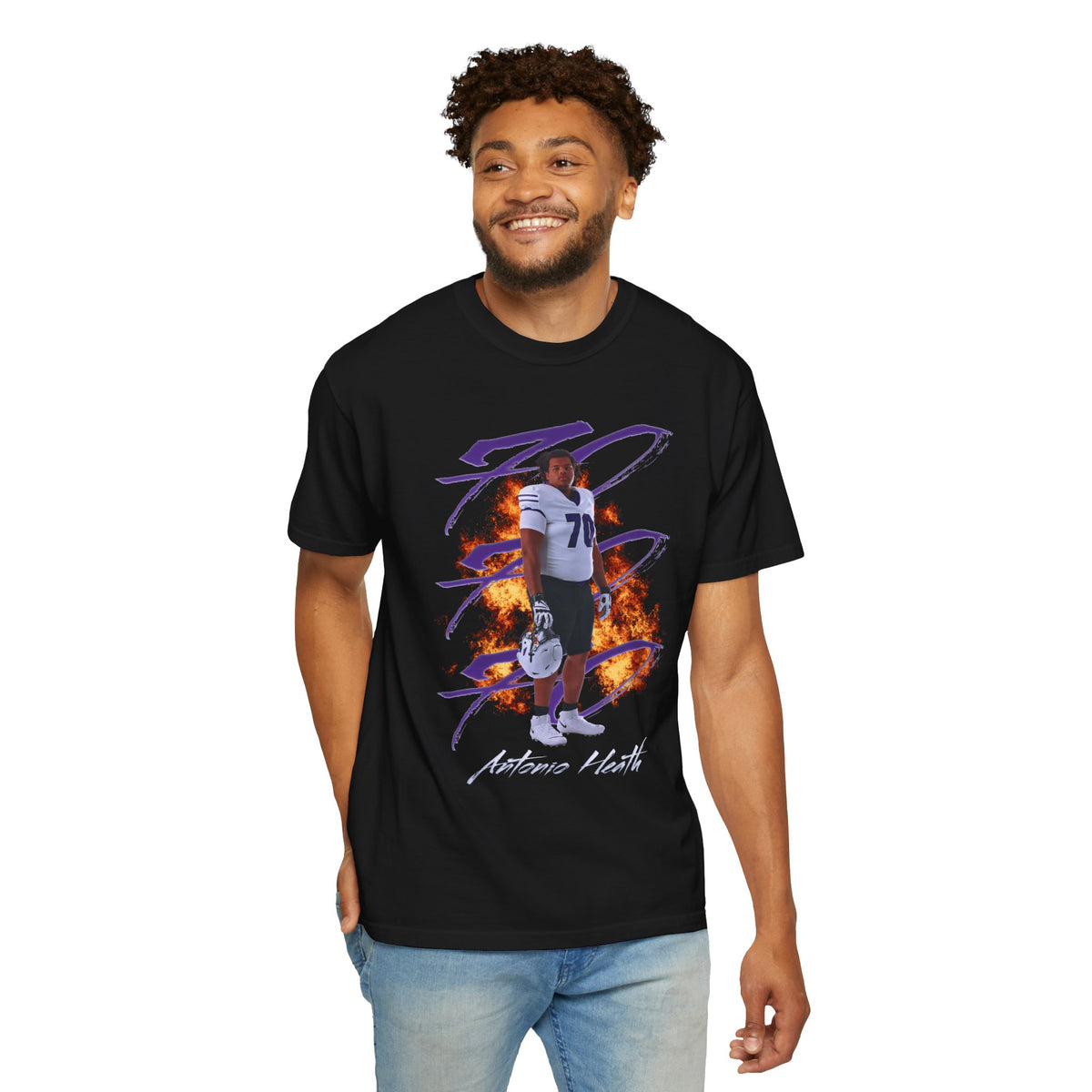 Antonio Heath Premium Tee