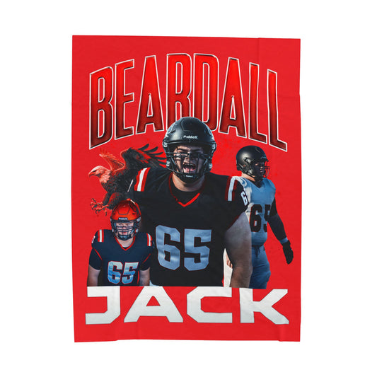 Jack Beardall 60"-80" Plush Blanket