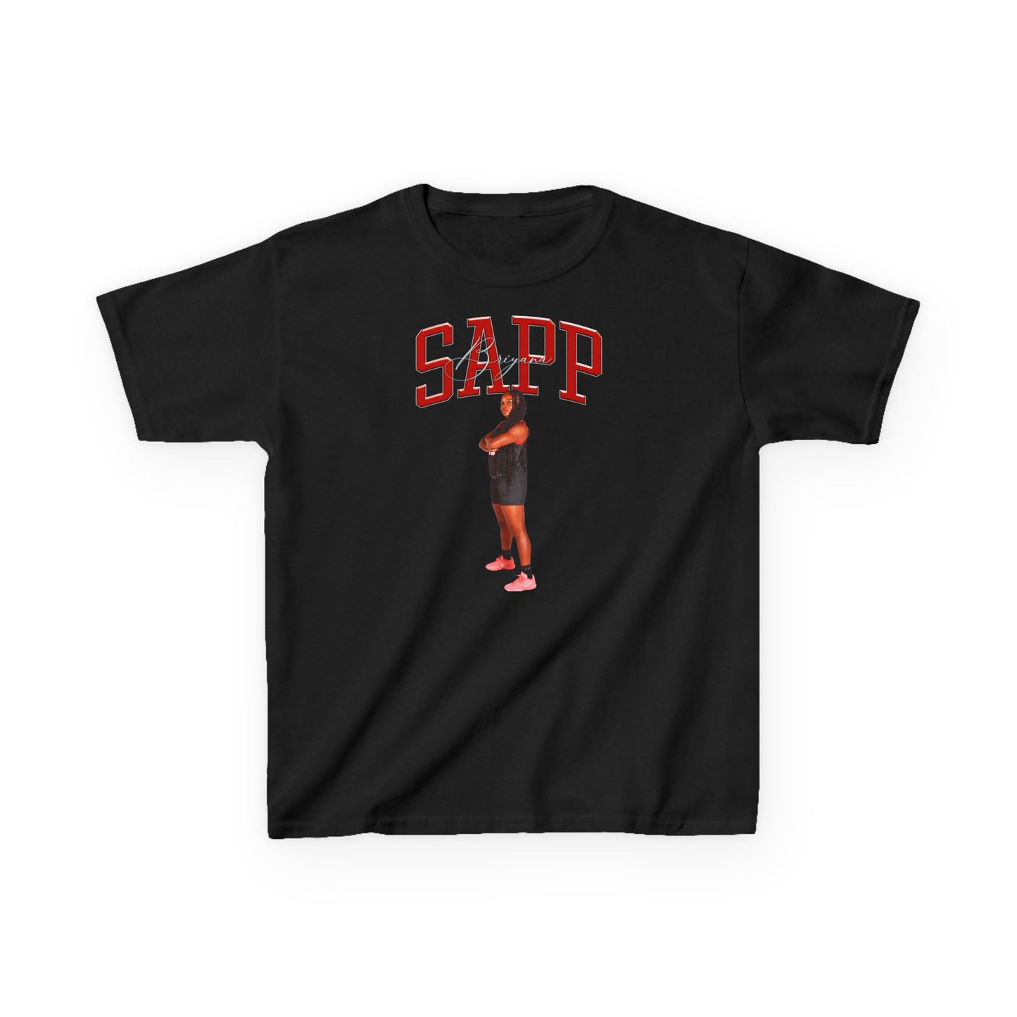 Briyana Sapp Athlete Glory Kids Tee
