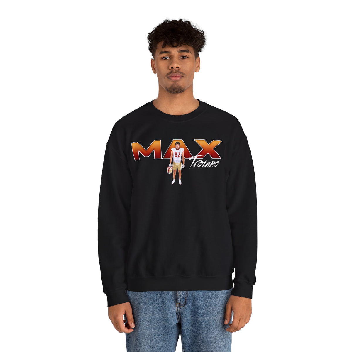Max Troiano Star Player Crewneck Sweatshirt