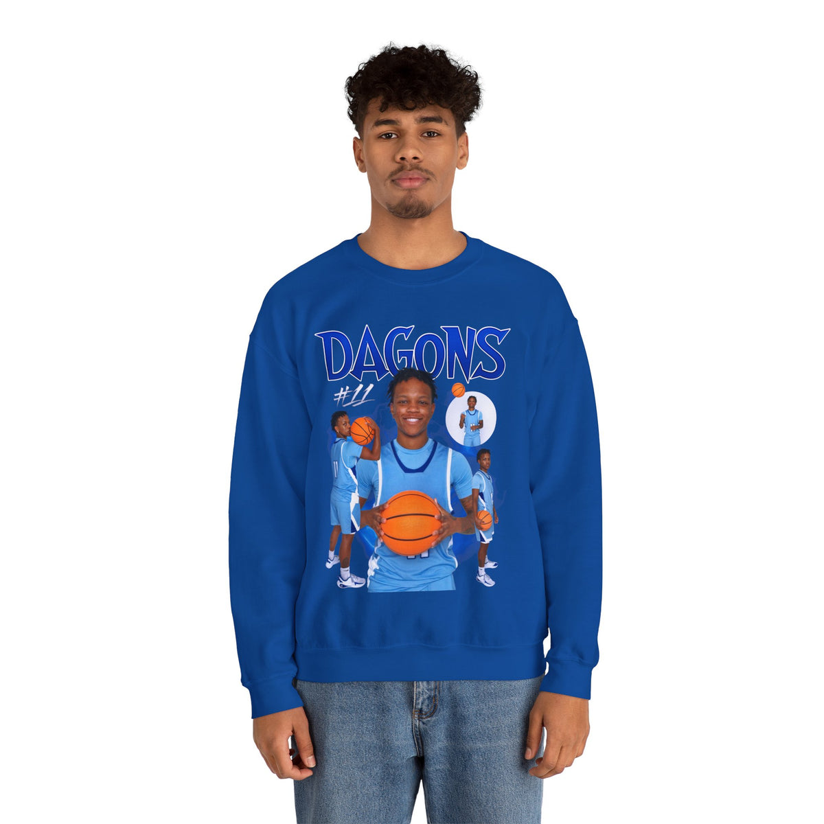 Eanae Dagons Crewneck Sweatshirt