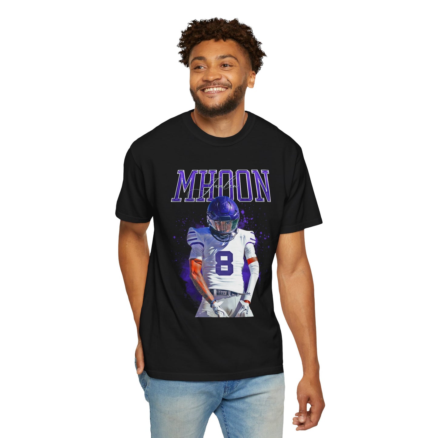 Jaalen Mhoon Splatter Premium Tee