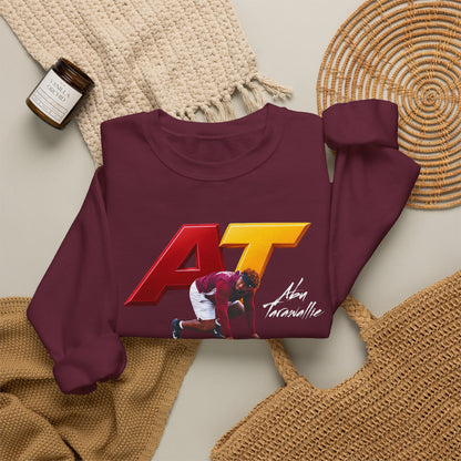 Abu Tarawallie Featured Logo Crewneck Sweatshirt