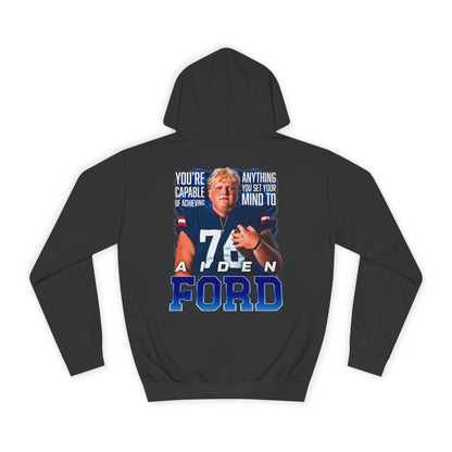 Aiden Ford Featured Quote Premium Hoodie