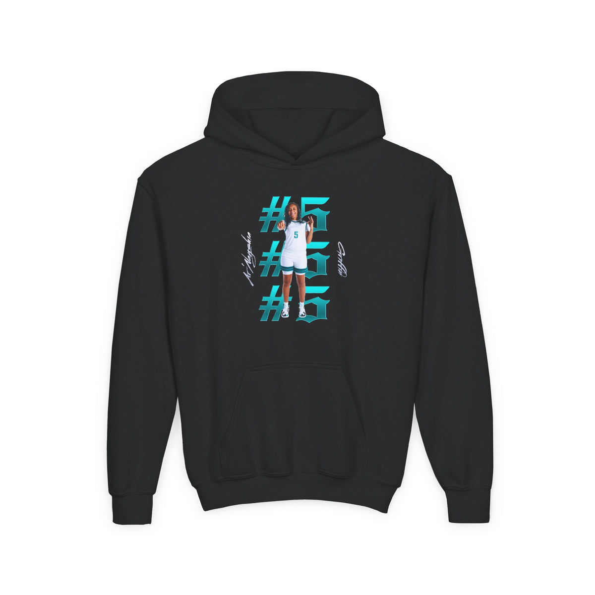 Ar'Nayshia Griffin Kids Hoodie