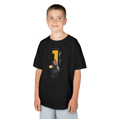 Carly Reyes Mims Player Icon Number Kids Tee