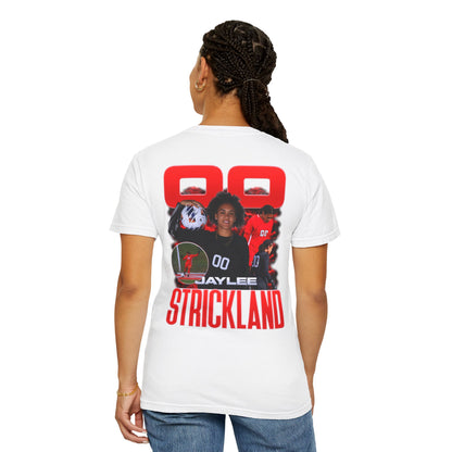 Jaylee Strickland Logo Front & Back Premium Tee