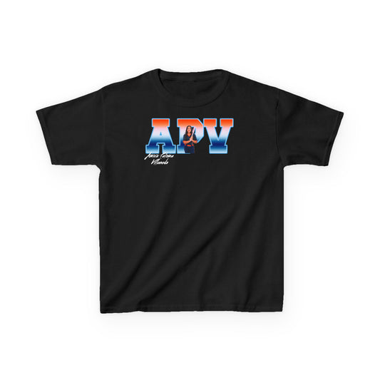 Amira Paloma Villaneda Big Initials Kids Tee