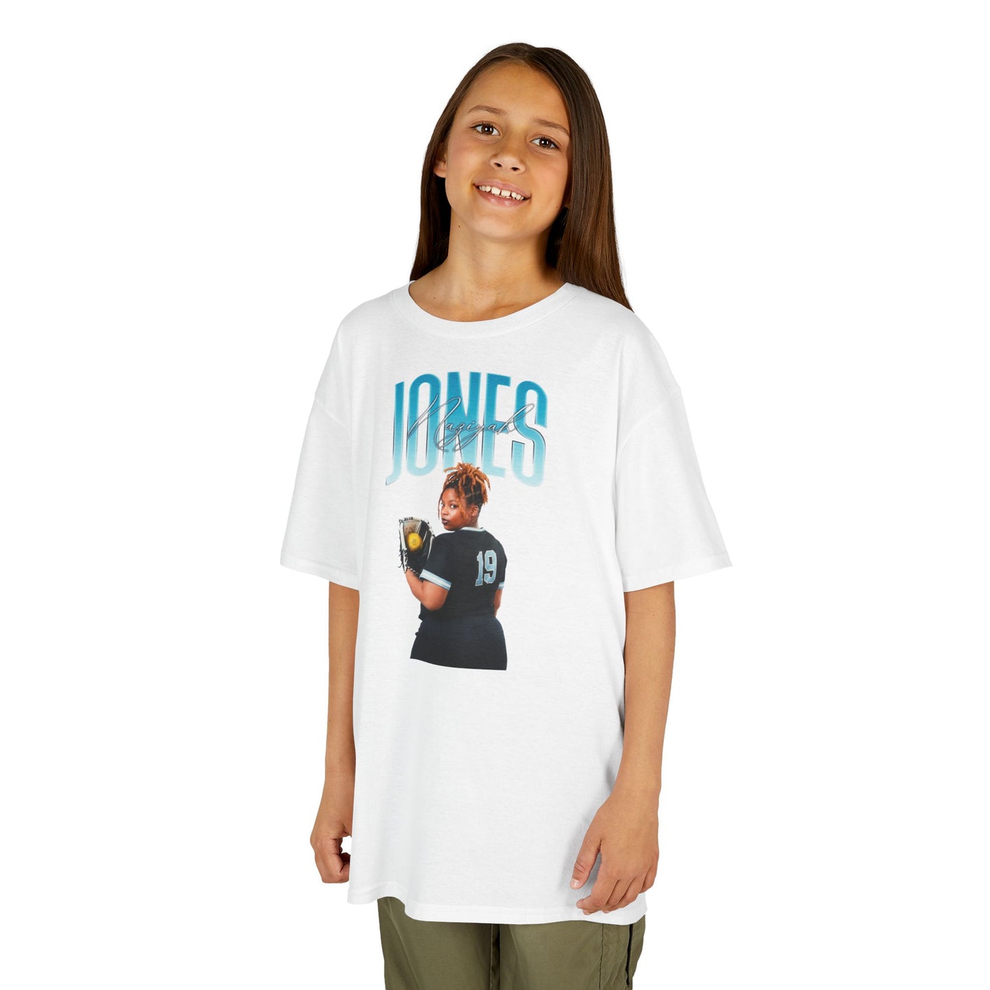 Naziyah Jones Athlete Glory Kids Tee