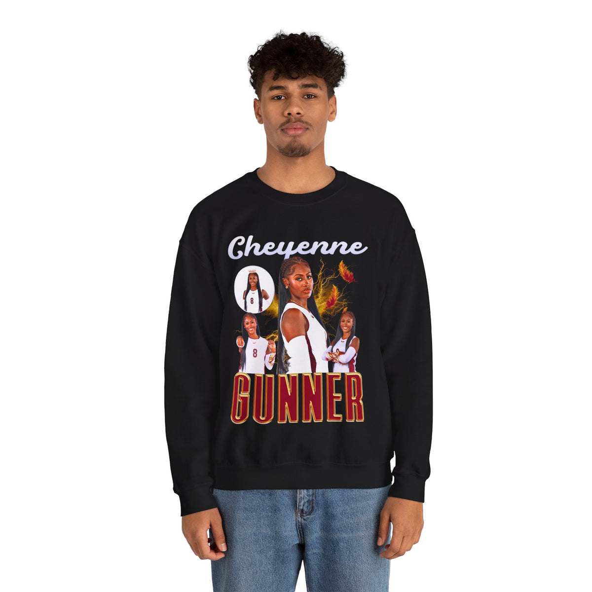 Cheyenne Gunner Crewneck Sweatshirt