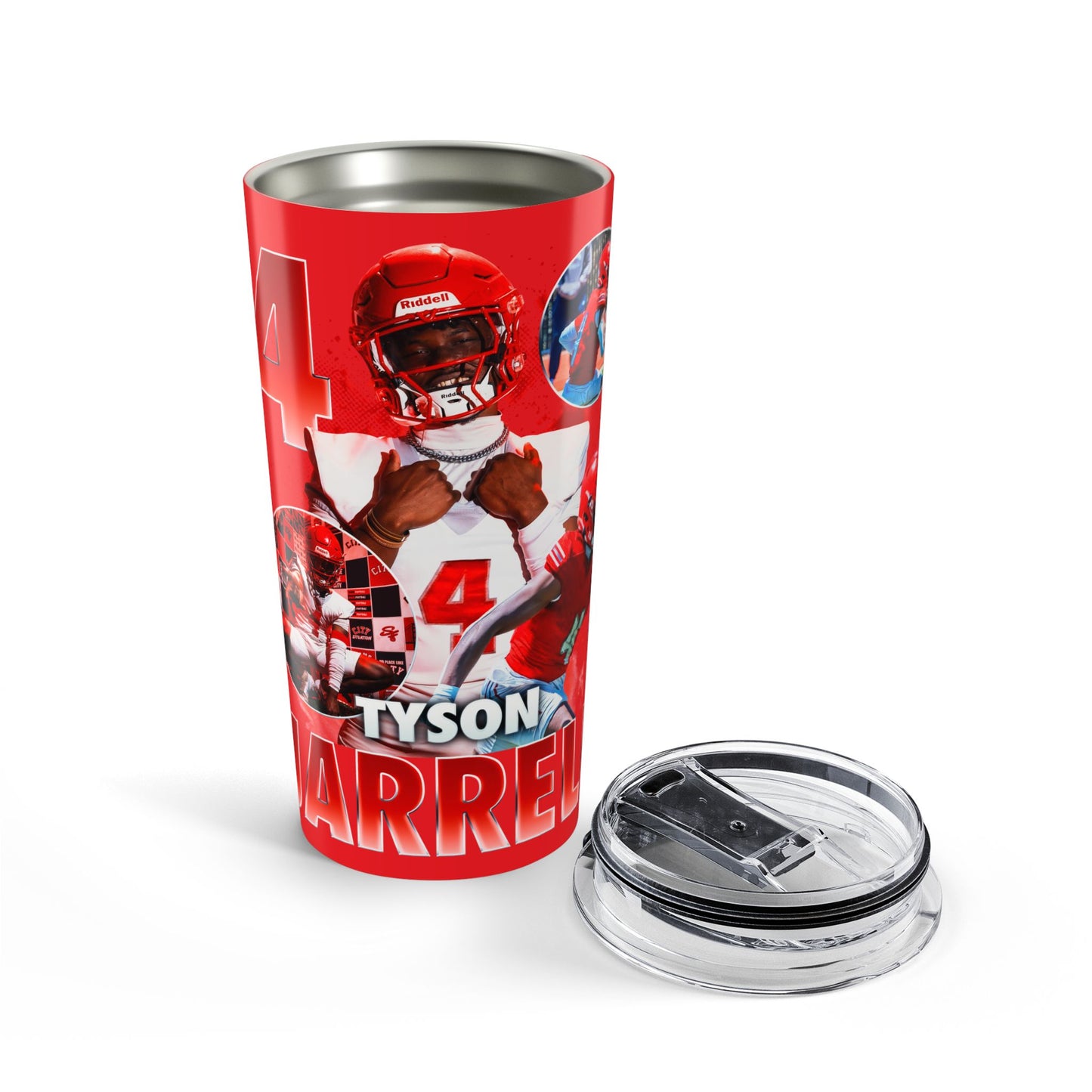 Tyson Jarrell 20oz Tumbler